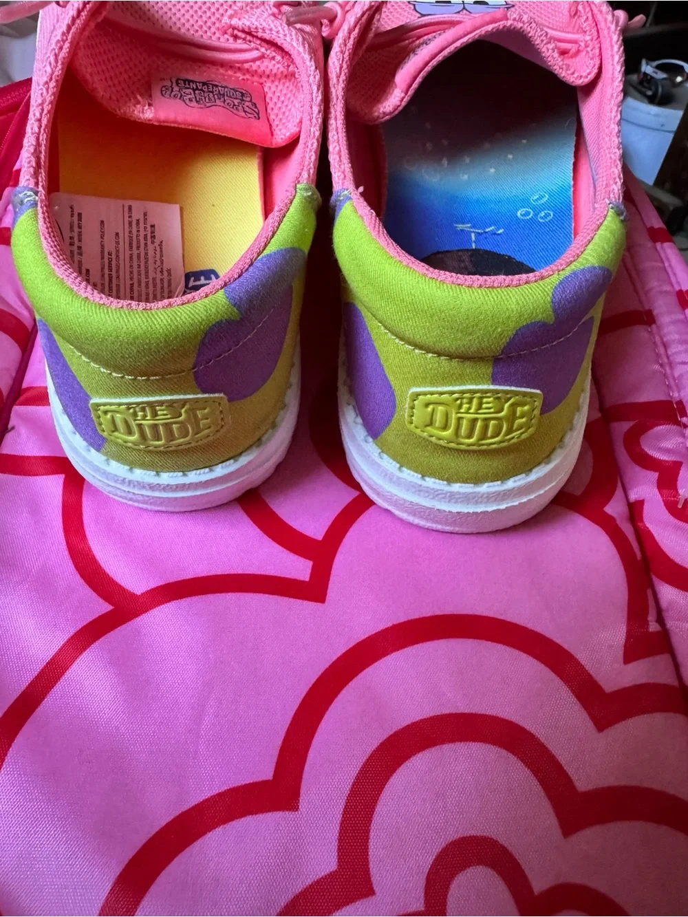 SpongeBob SquarePants/Patrick Hey Dudes 8w - Picture 6 of 7